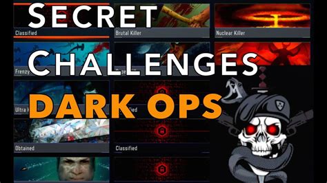 How to Unlock Dark Ops Challenges 